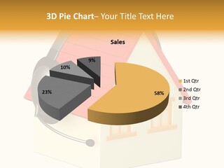 Contemporary Talking Voip PowerPoint Template