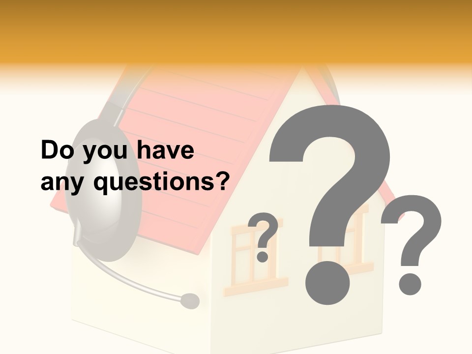 Contemporary Talking Voip PowerPoint Template