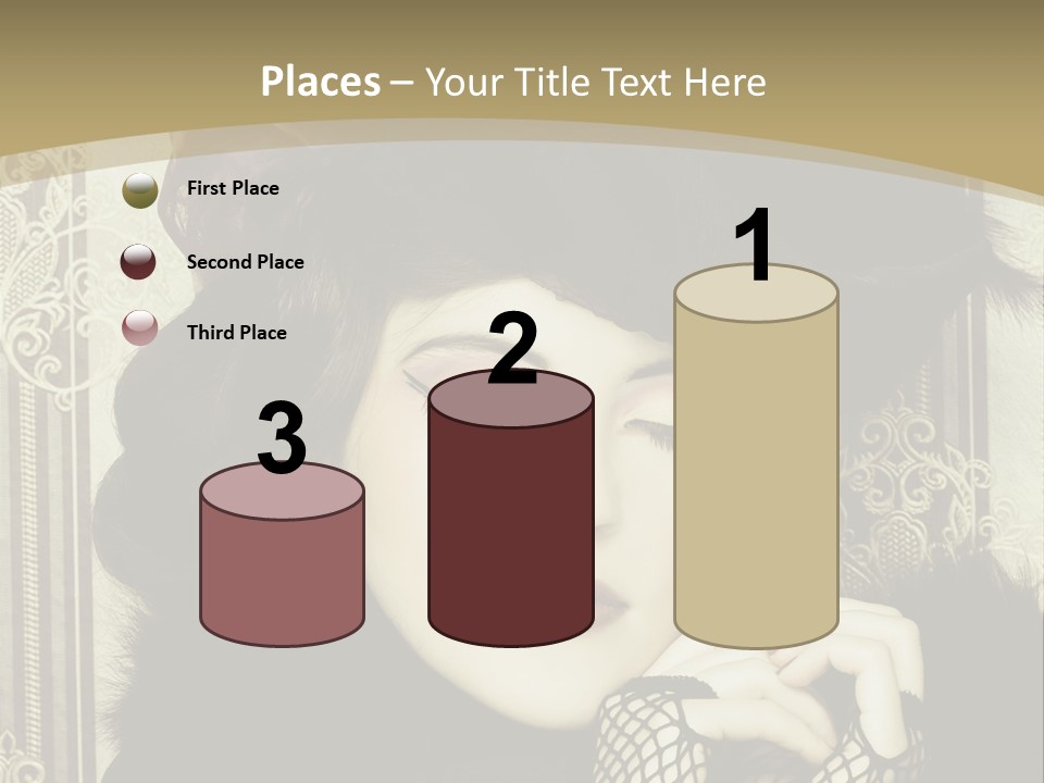 Shot Fashioned Art PowerPoint Template