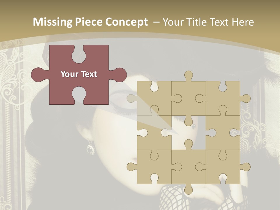 Shot Fashioned Art PowerPoint Template