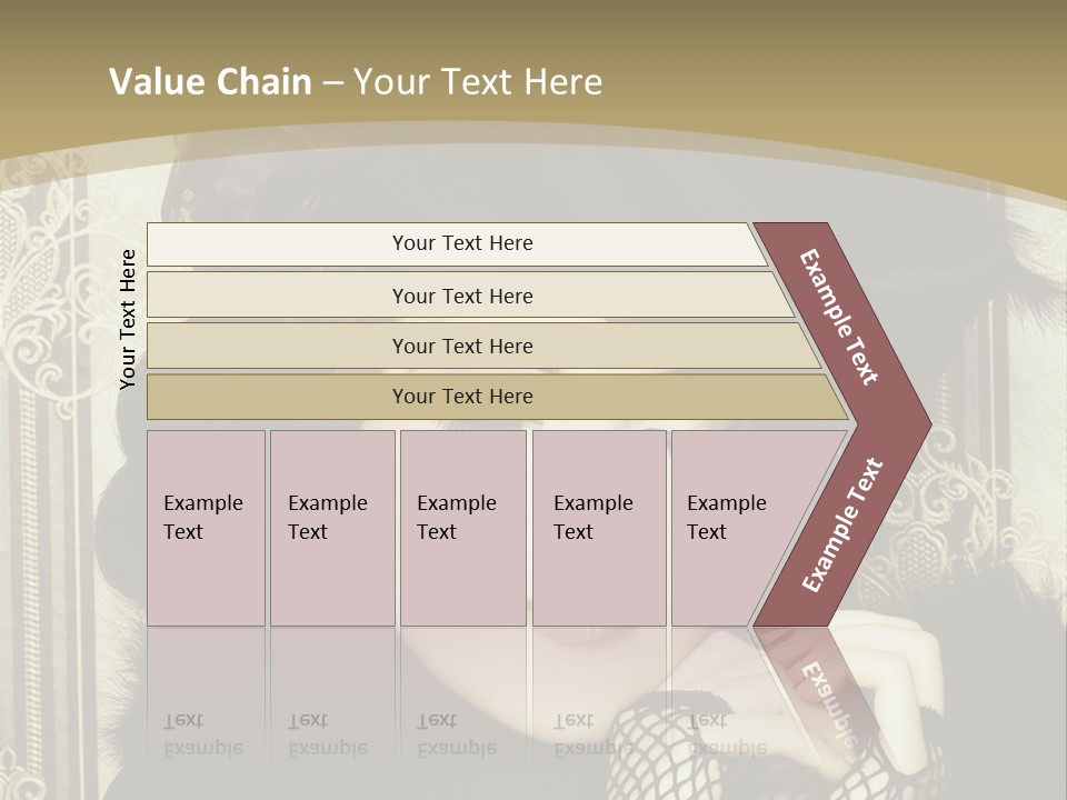 Shot Fashioned Art PowerPoint Template