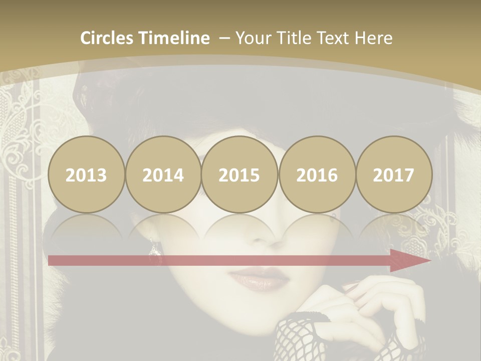 Shot Fashioned Art PowerPoint Template