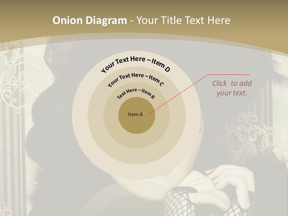 Shot Fashioned Art PowerPoint Template