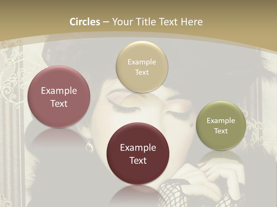 Shot Fashioned Art PowerPoint Template