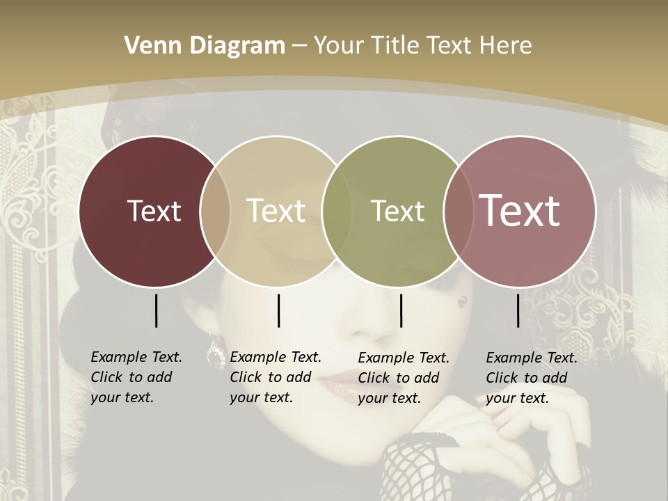 Shot Fashioned Art PowerPoint Template