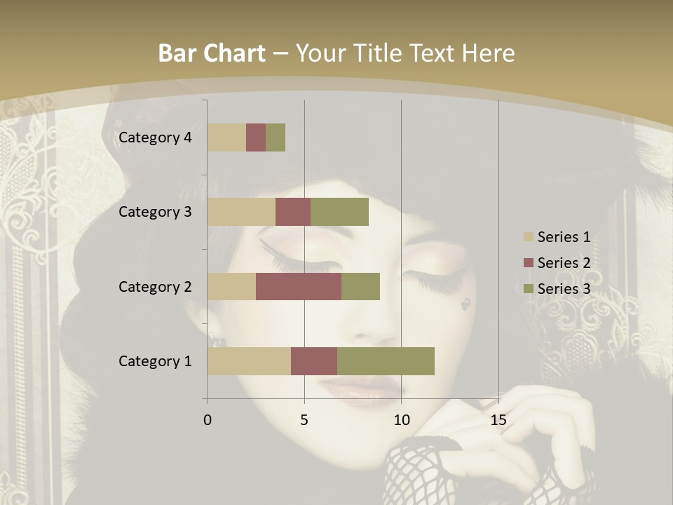 Shot Fashioned Art PowerPoint Template