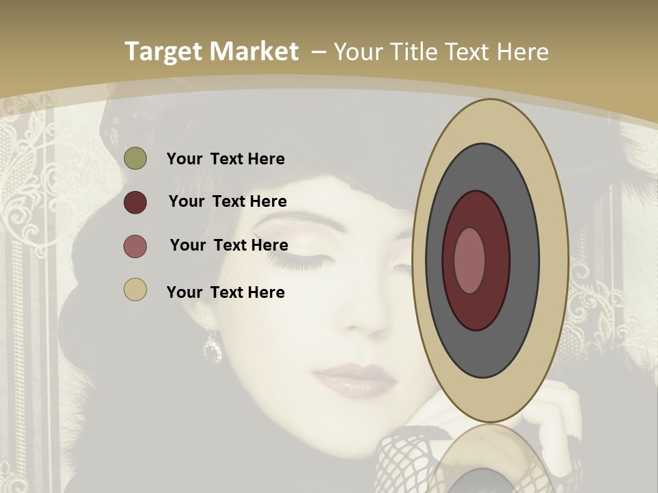 Shot Fashioned Art PowerPoint Template