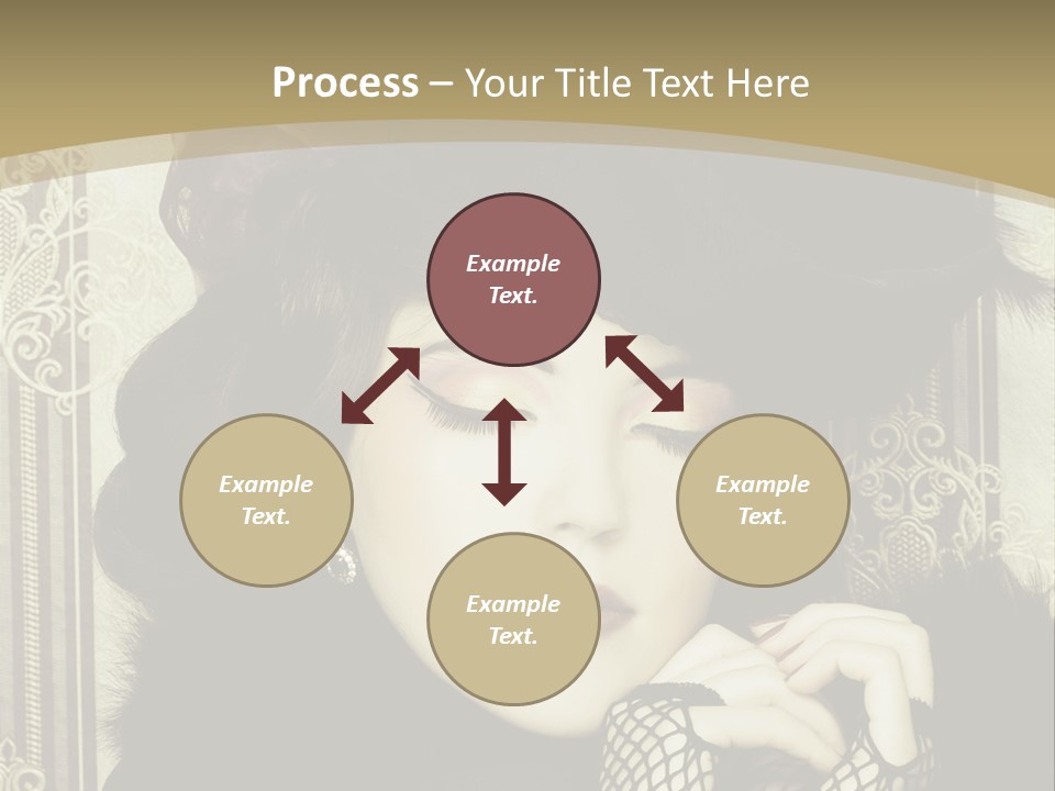 Shot Fashioned Art PowerPoint Template