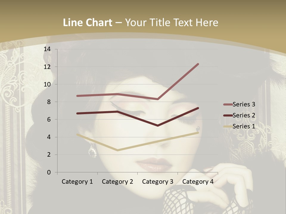 Shot Fashioned Art PowerPoint Template