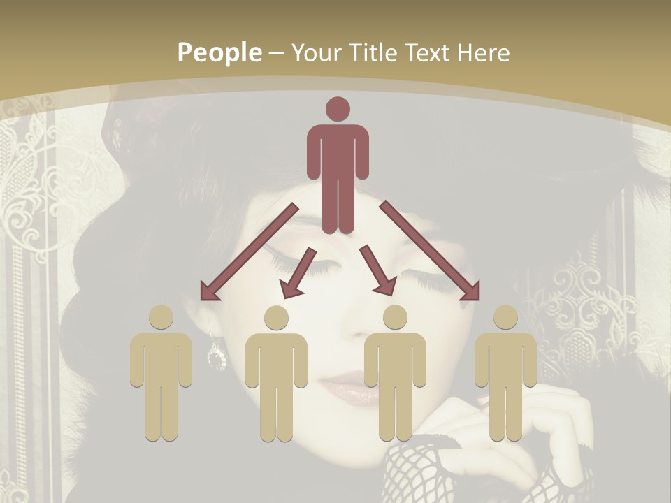 Shot Fashioned Art PowerPoint Template