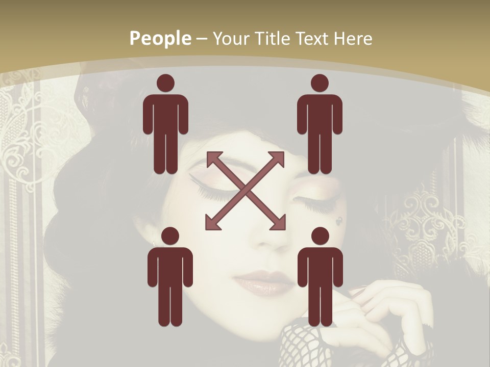 Shot Fashioned Art PowerPoint Template