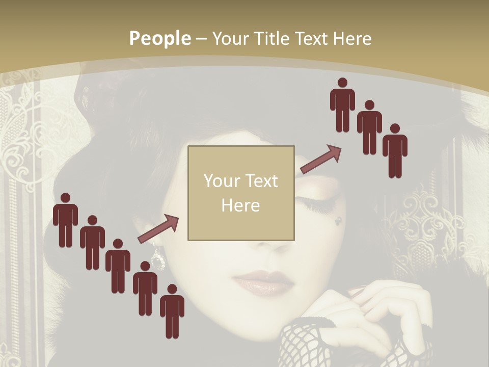 Shot Fashioned Art PowerPoint Template