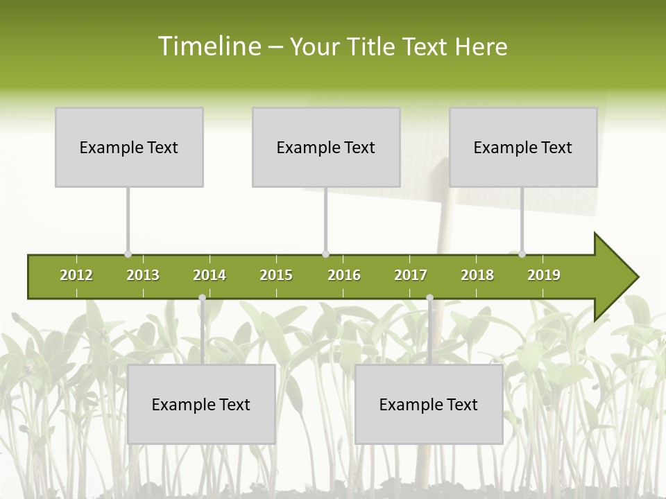 Seed Food Sign PowerPoint Template