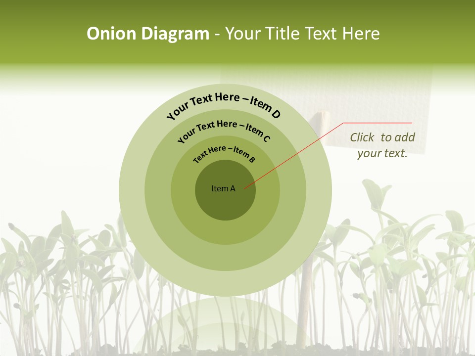 Seed Food Sign PowerPoint Template