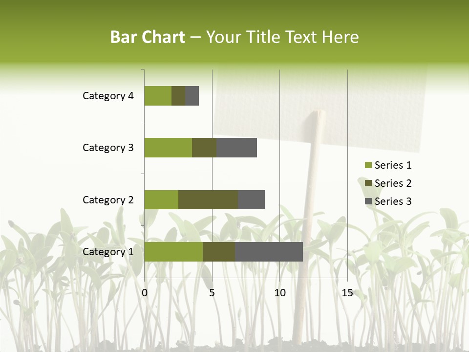 Seed Food Sign PowerPoint Template