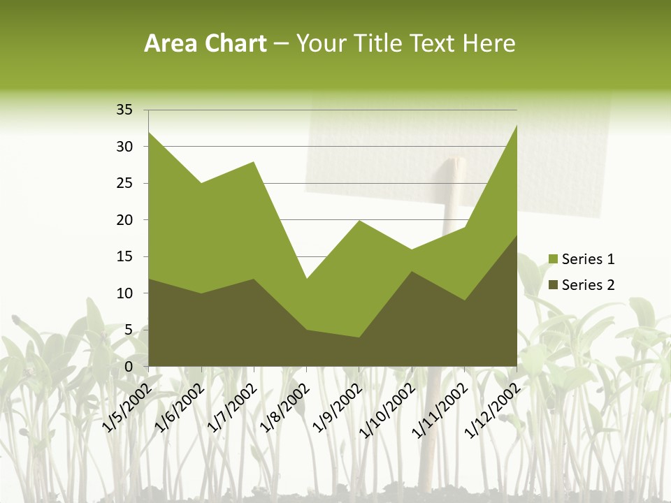 Seed Food Sign PowerPoint Template