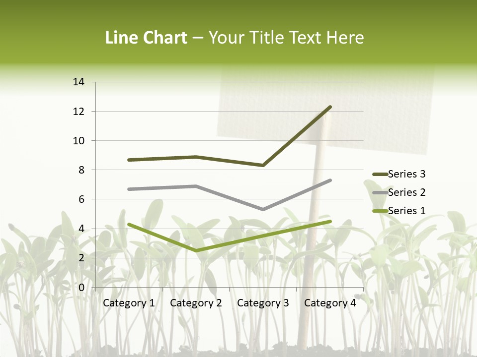Seed Food Sign PowerPoint Template