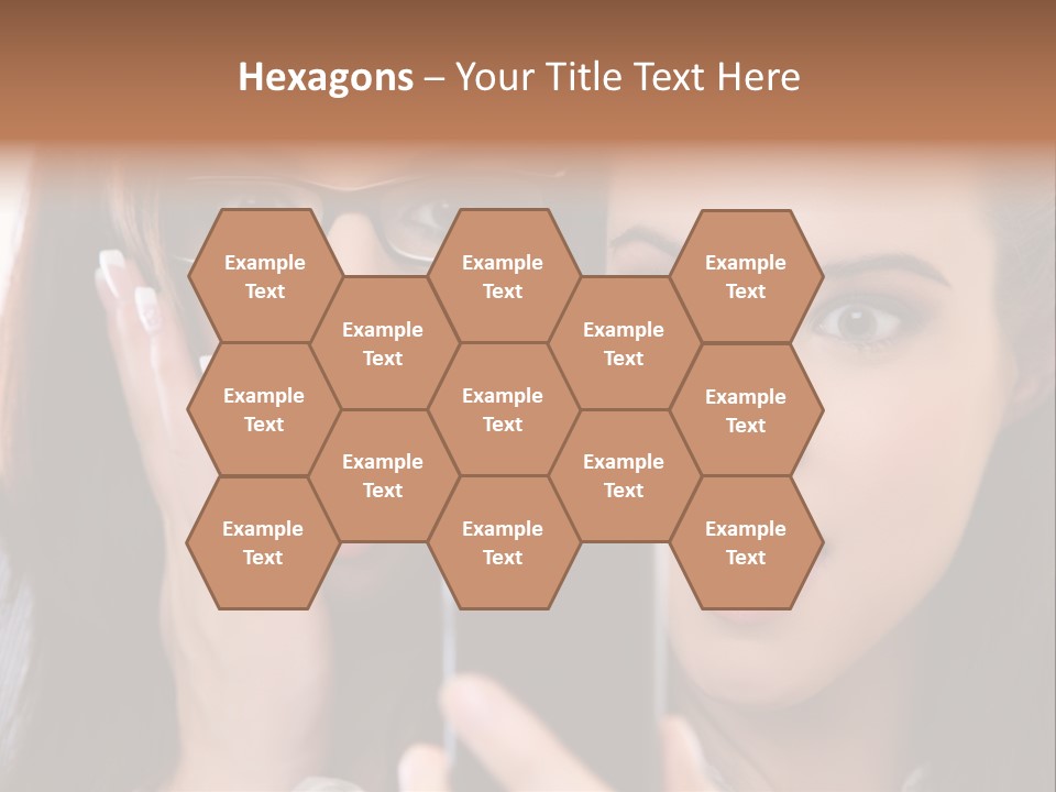 Caucasian People Young PowerPoint Template