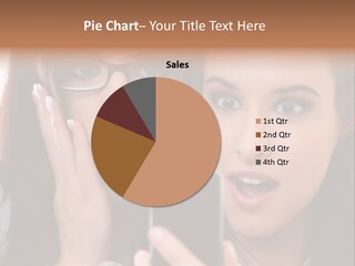 Caucasian People Young PowerPoint Template