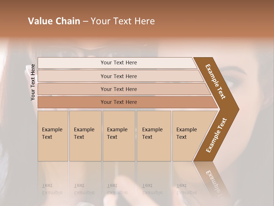 Caucasian People Young PowerPoint Template