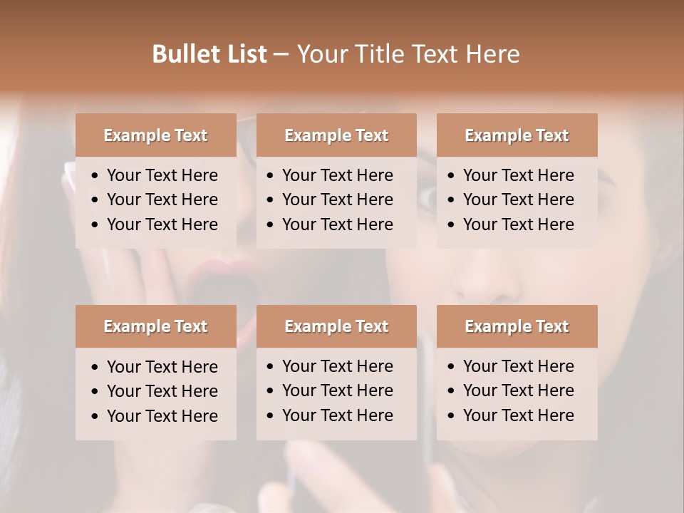 Caucasian People Young PowerPoint Template