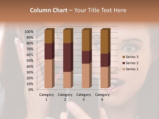 Caucasian People Young PowerPoint Template