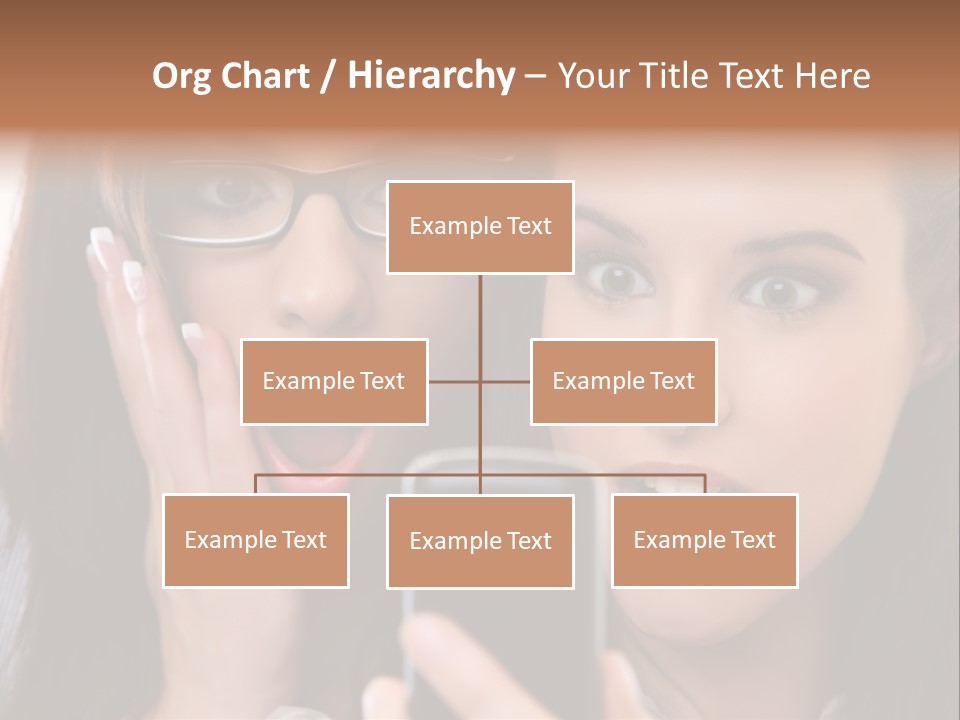 Caucasian People Young PowerPoint Template