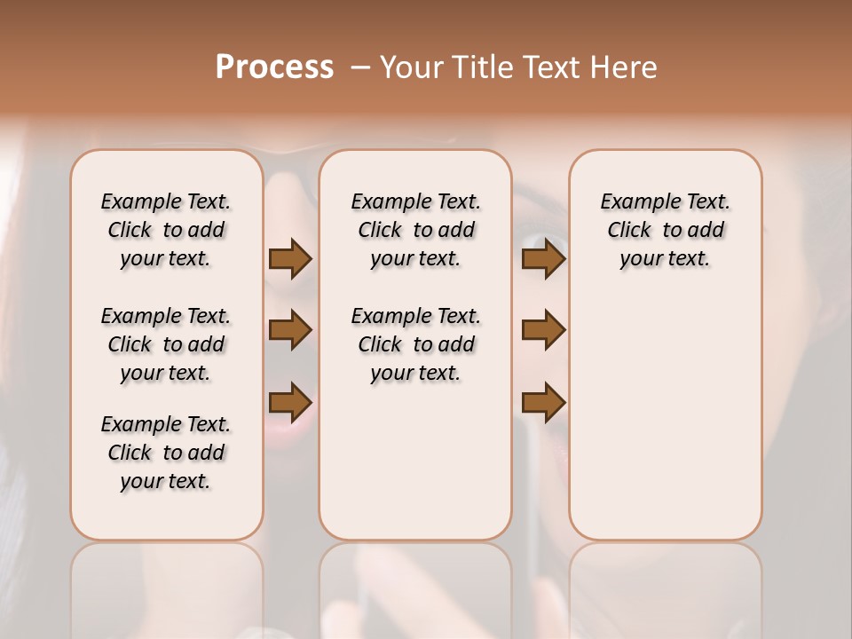 Caucasian People Young PowerPoint Template