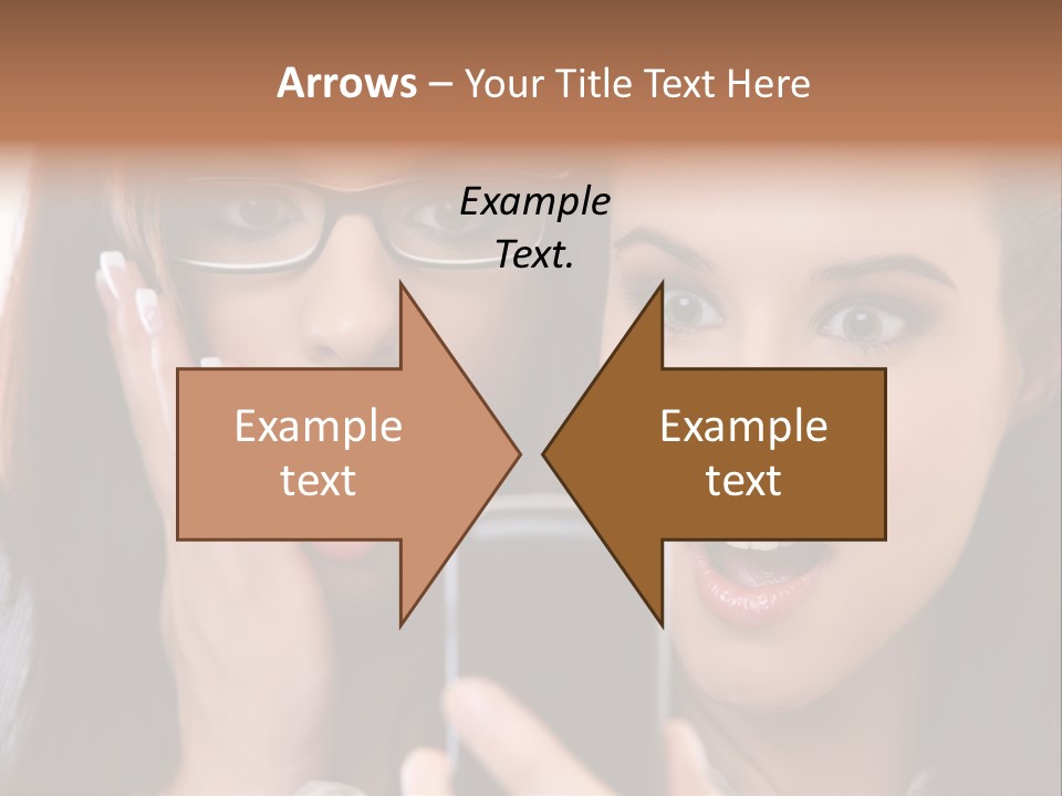 Caucasian People Young PowerPoint Template