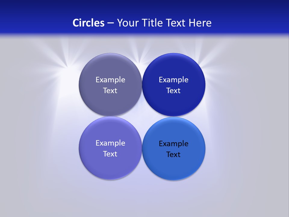 Theater Open Sing PowerPoint Template