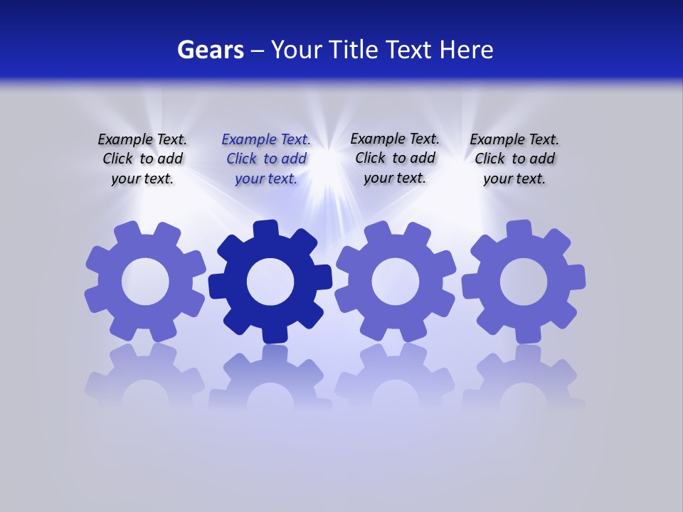 Theater Open Sing PowerPoint Template