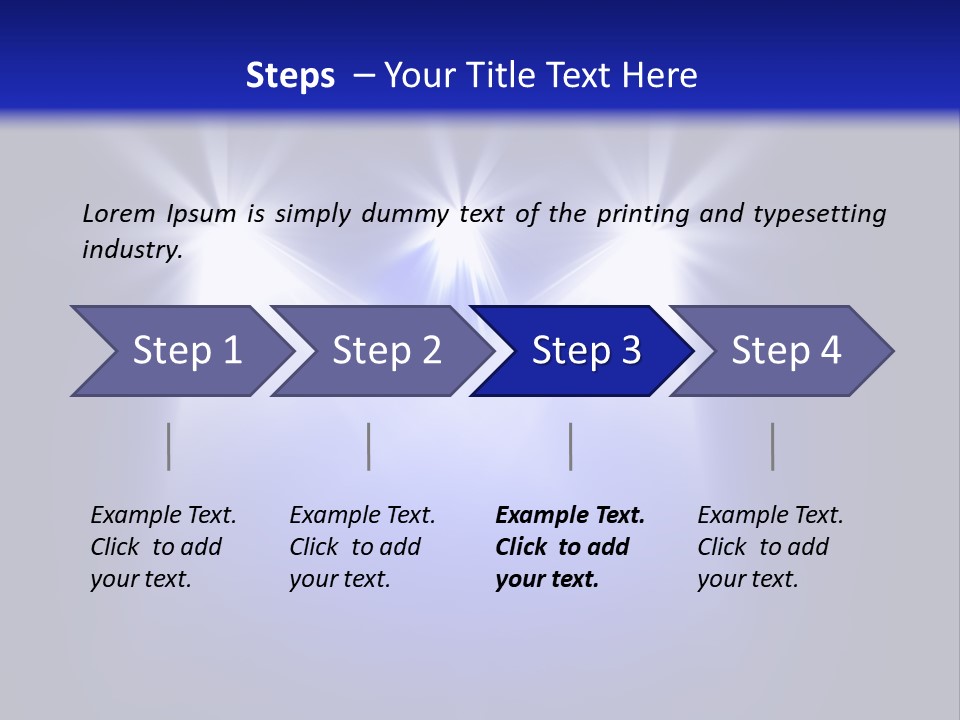 Theater Open Sing PowerPoint Template