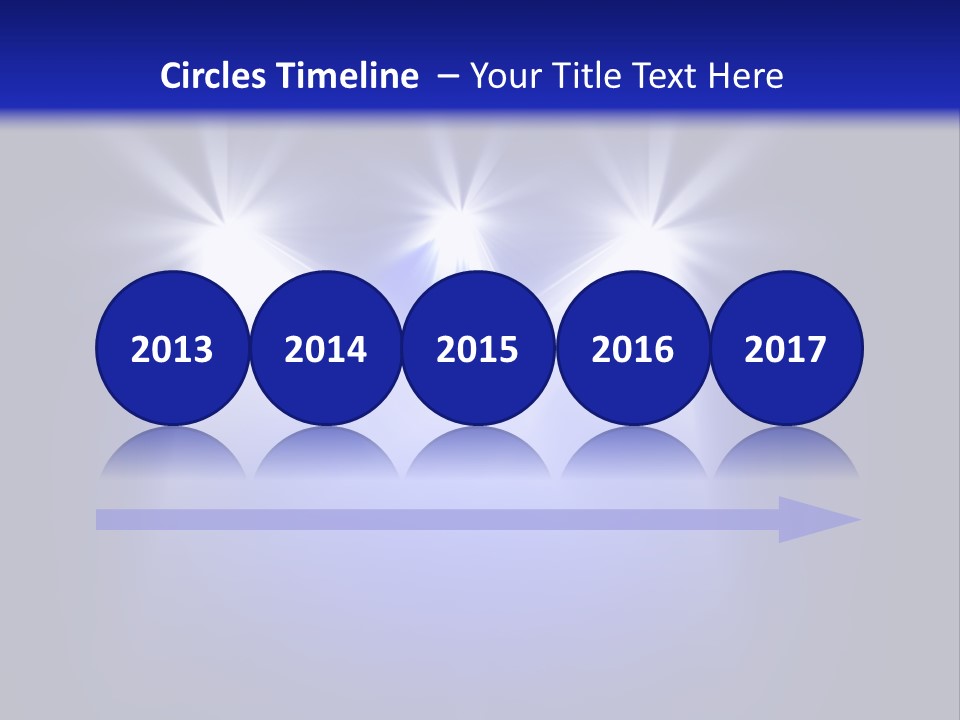 Theater Open Sing PowerPoint Template