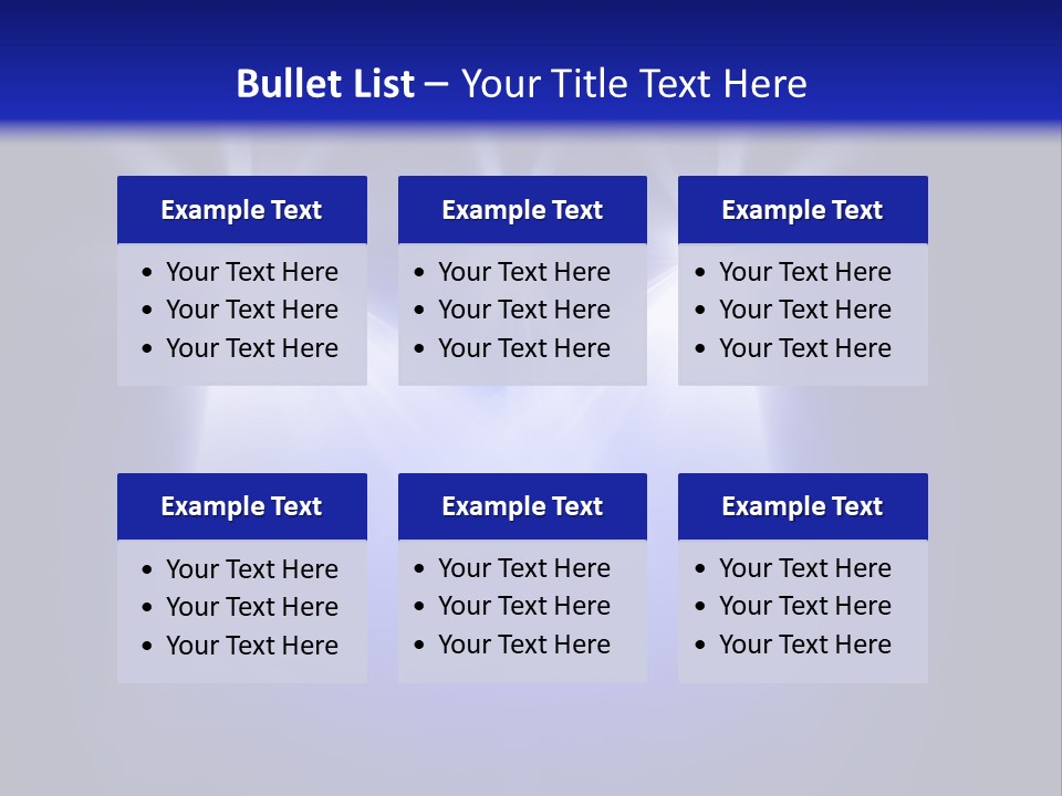 Theater Open Sing PowerPoint Template