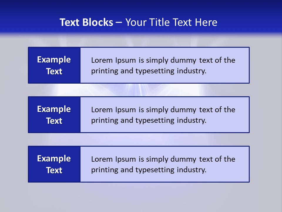 Theater Open Sing PowerPoint Template