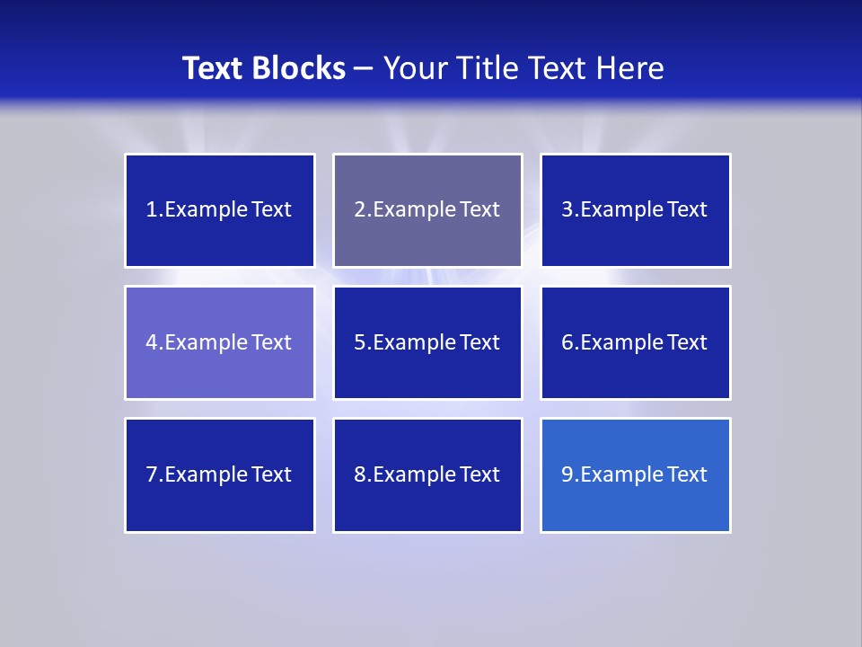 Theater Open Sing PowerPoint Template