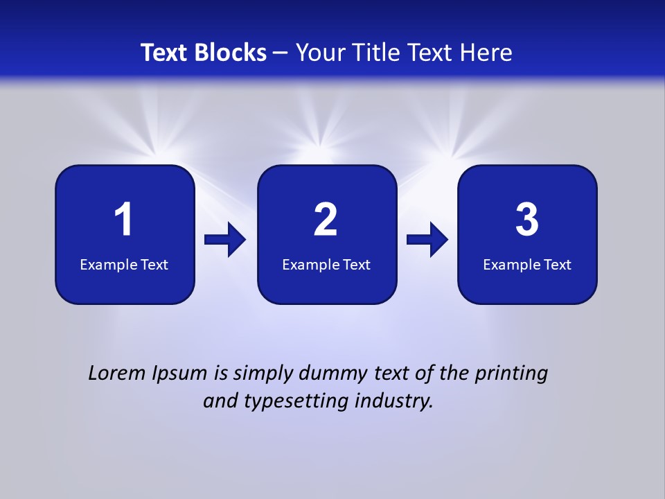 Theater Open Sing PowerPoint Template