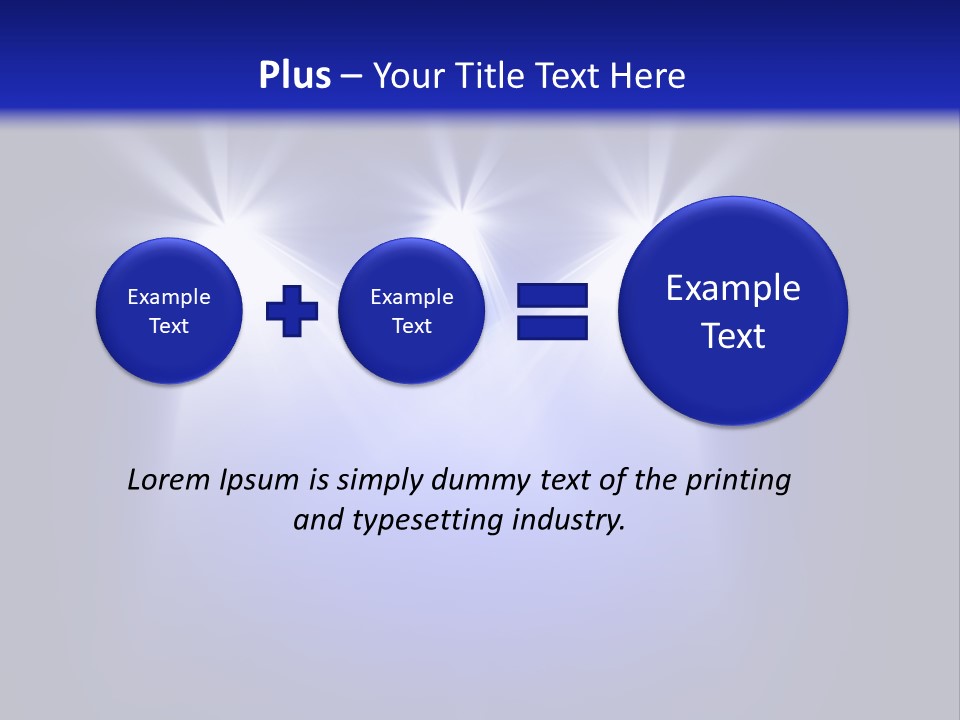 Theater Open Sing PowerPoint Template