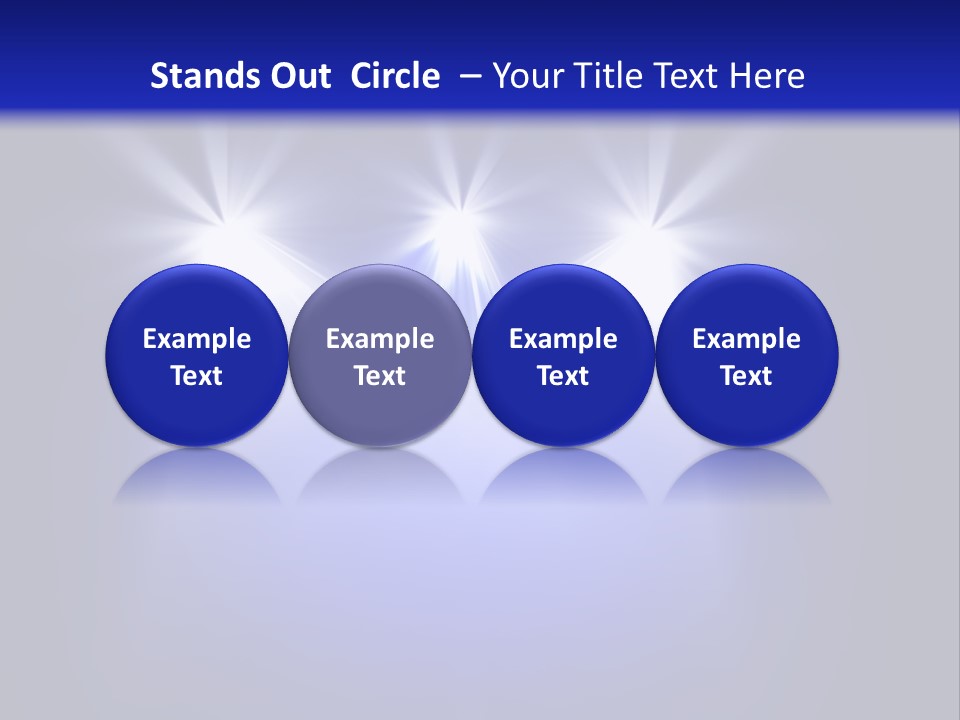 Theater Open Sing PowerPoint Template
