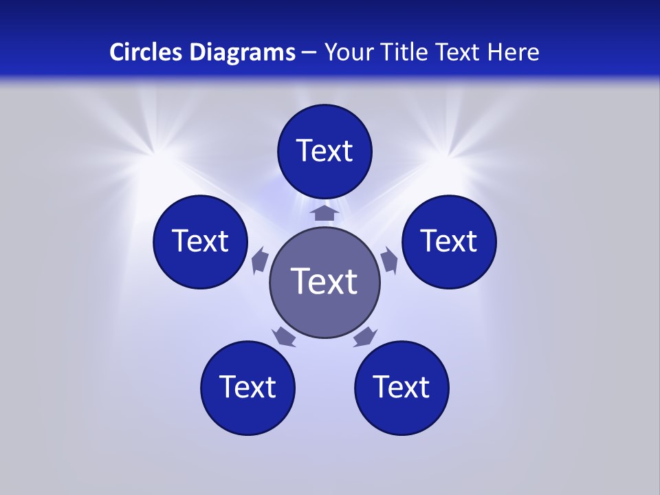Theater Open Sing PowerPoint Template