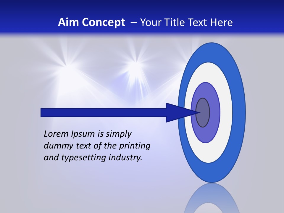 Theater Open Sing PowerPoint Template