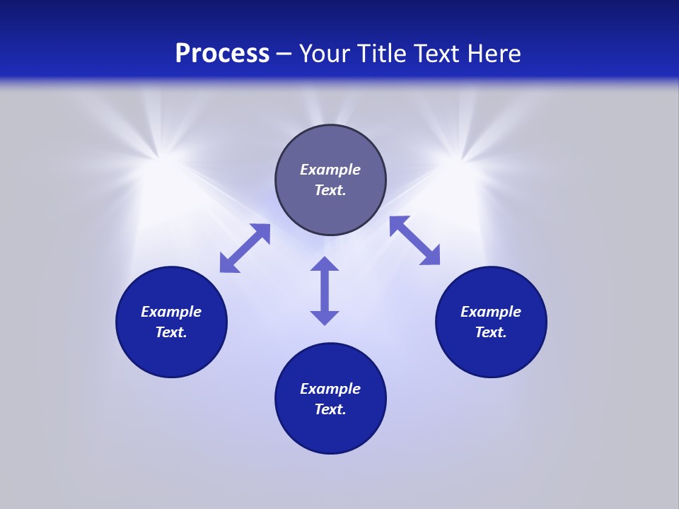 Theater Open Sing PowerPoint Template