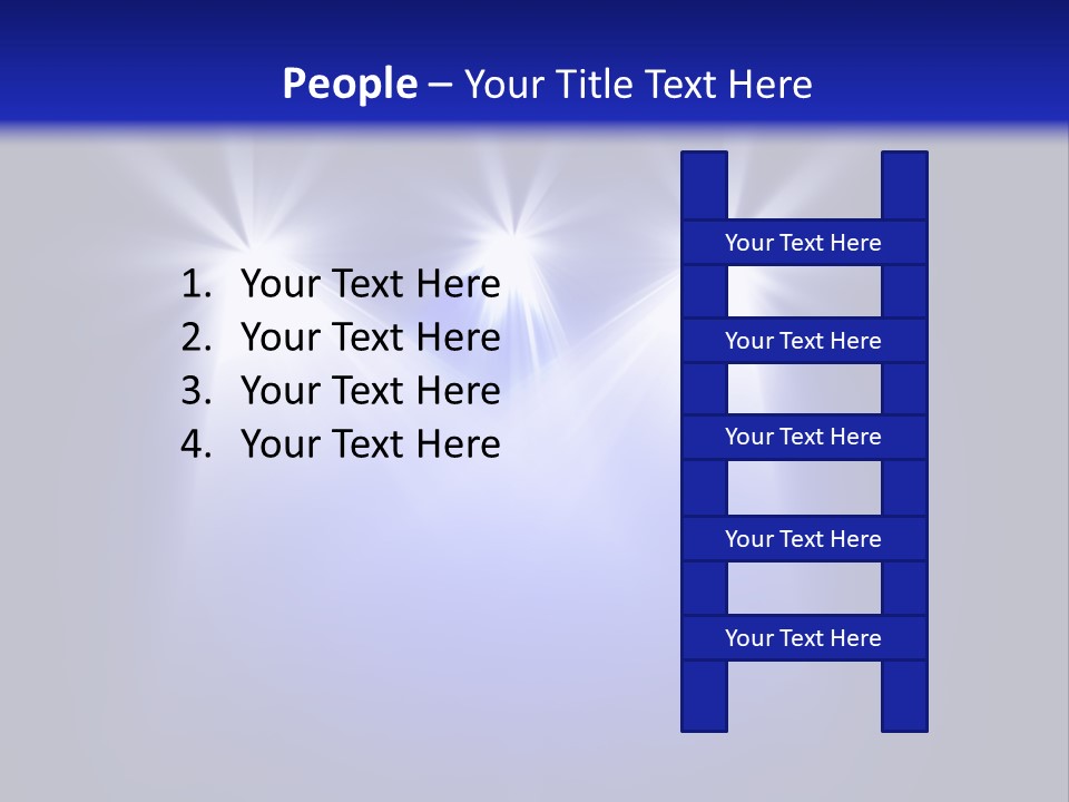 Theater Open Sing PowerPoint Template