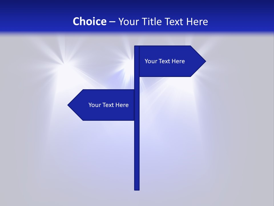 Theater Open Sing PowerPoint Template