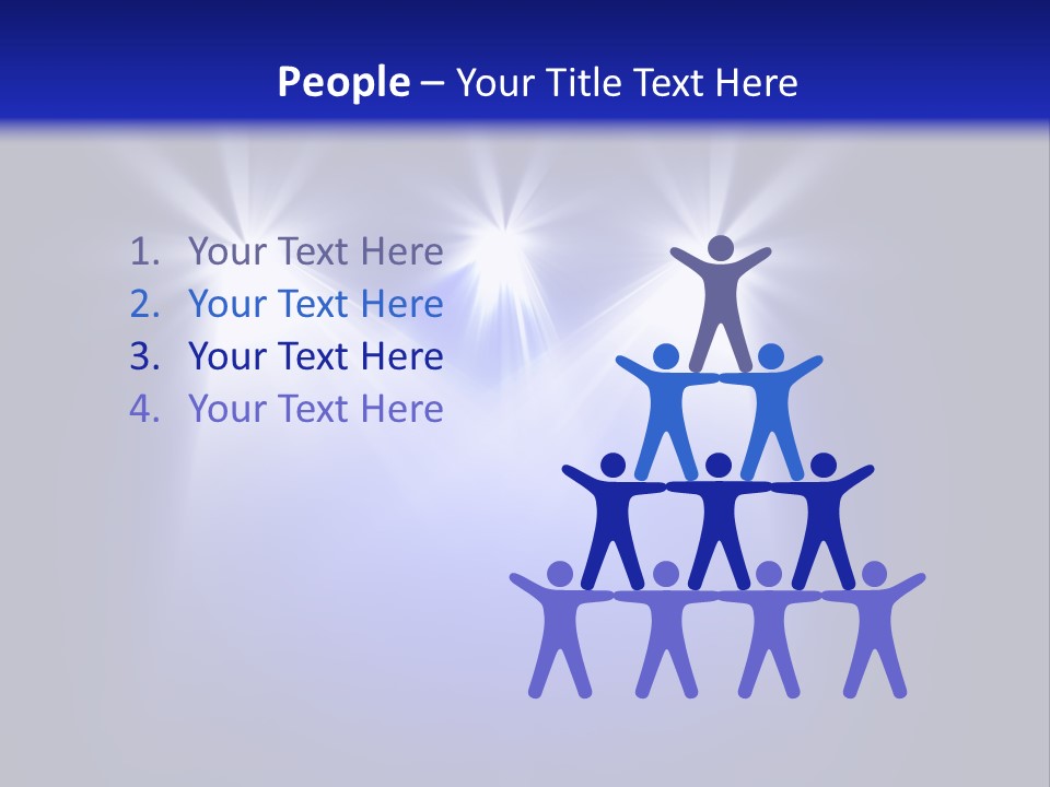 Theater Open Sing PowerPoint Template