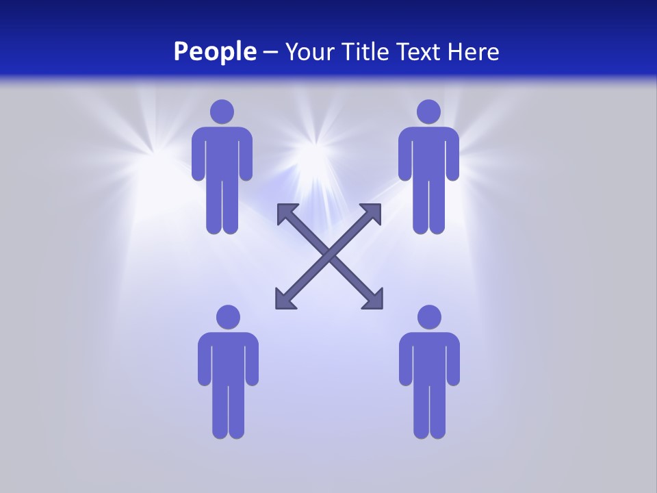 Theater Open Sing PowerPoint Template