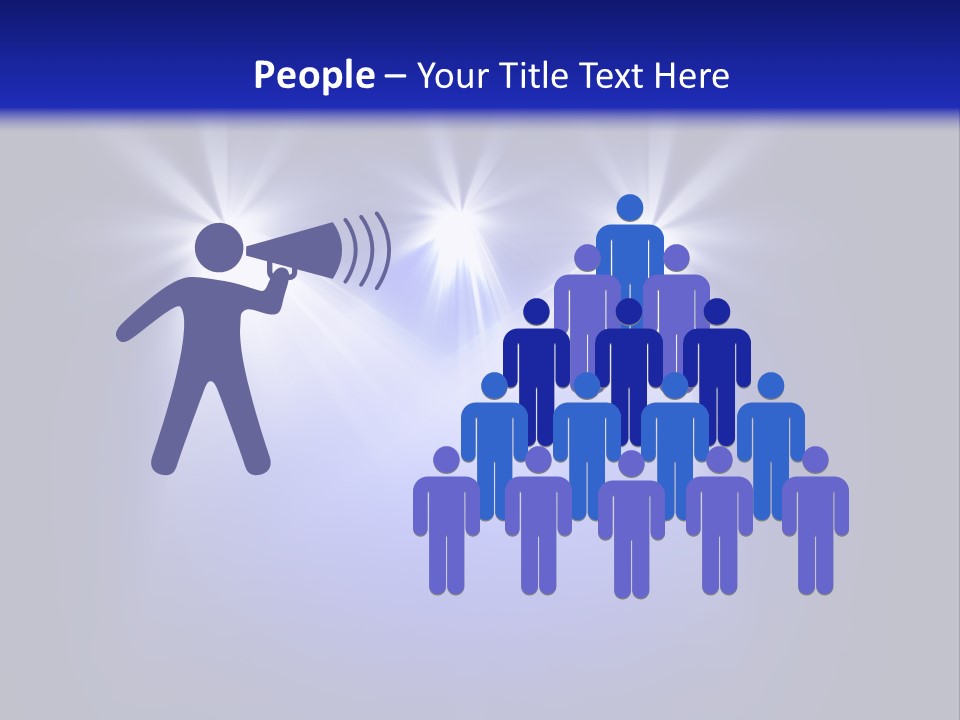 Theater Open Sing PowerPoint Template