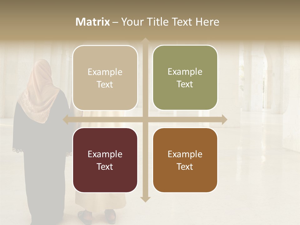 Marriage Islam Together PowerPoint Template