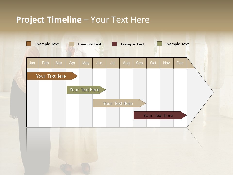 Marriage Islam Together PowerPoint Template
