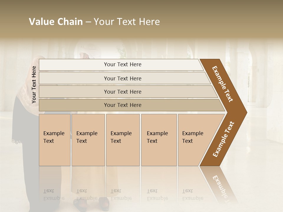 Marriage Islam Together PowerPoint Template